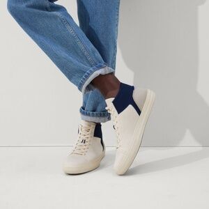 Rothy's "The High Top" Sneaker, Men's Size: 10 Color/Style: Hudson